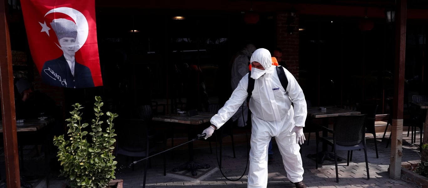 Κορωνοϊός: 202 θάνατοι στην Τουρκία και 11.180 νέα κρούσματα